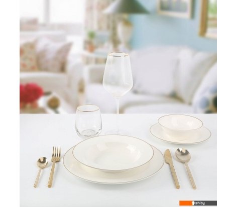  - Тарелки, салатники, блюда и наборы Arya Dory Gold 8680943109477 - Dory Gold 8680943109477