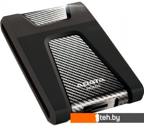  - Внешние накопители ADATA HD650 2TB (черный) - HD650 2TB (черный)