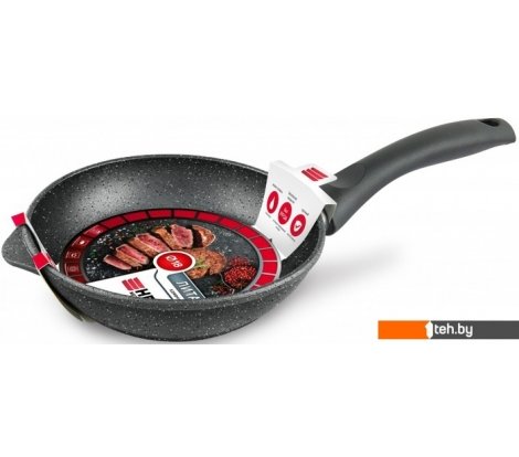  - Сковороды НМП Каменная Черный гранит 18118у - Каменная Черный гранит 18118у