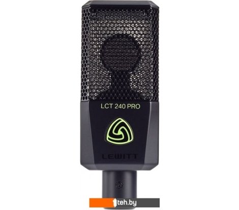  - Микрофоны Lewitt LCT 240 PRO (черный) - LCT 240 PRO (черный)