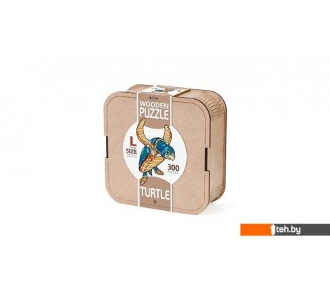  - Сборные модели Eco-Wood-Art «ЧЕРЕПАХА» L - «ЧЕРЕПАХА» L