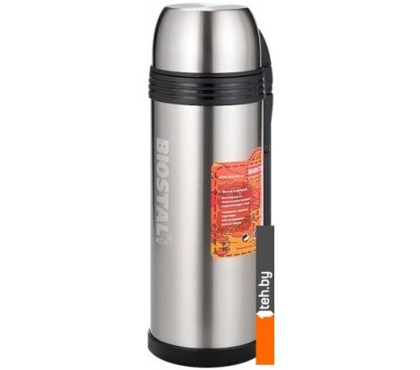  - Термосы, термокружки и многоразовые стаканы BIOSTAL NGP-2000P (серебристый) - NGP-2000P (серебристый)