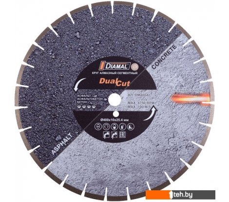  - Отрезные диски Diamal DM1506 - DM1506
