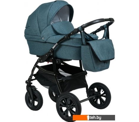  - Детские коляски и аксессуары Alis Berta +F (3 в 1, Be 01, изумруд) - Berta +F (3 в 1, Be 01, изумруд)