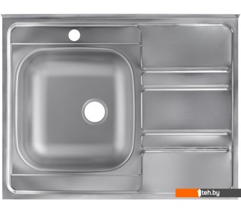  - Кухонные мойки Ukinox Иннова IND800.600-6C 0L - Иннова IND800.600-6C 0L