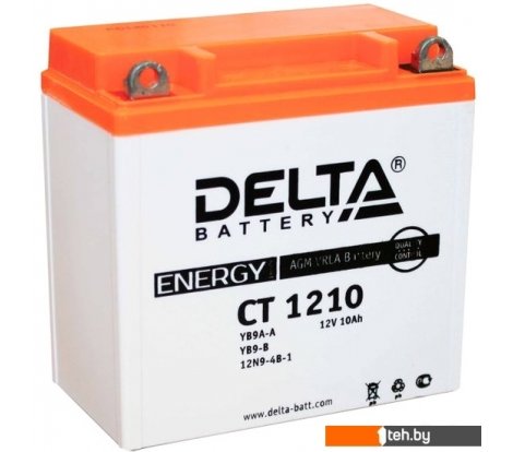 - Мотоциклетные аккумуляторы Delta CT 1210 (10 А·ч) - CT 1210 (10 А·ч)
