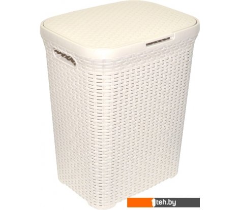  - Ящики, корзины, органайзеры Violet Ротанг 186026 (слоновая кость) - Ротанг 186026 (слоновая кость)