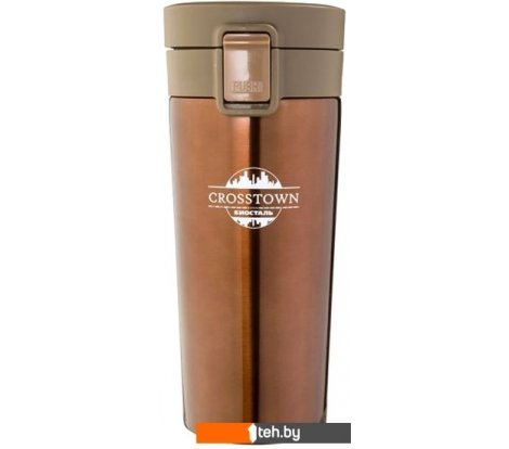  - Термосы, термокружки и многоразовые стаканы BIOSTAL NMT-400B 0.4л (коричневый) - NMT-400B 0.4л (коричневый)