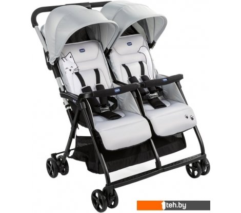  - Детские коляски и аксессуары Chicco Ohlala Twin (silver cat) - Ohlala Twin (silver cat)