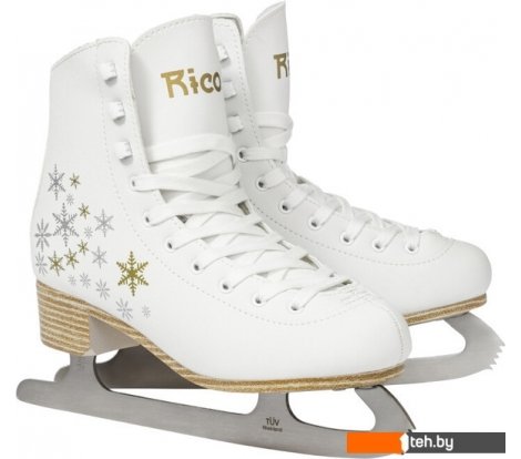  - Коньки Ricos Eclat PW-215-2 (р.41, белый) - Eclat PW-215-2 (р.41, белый)