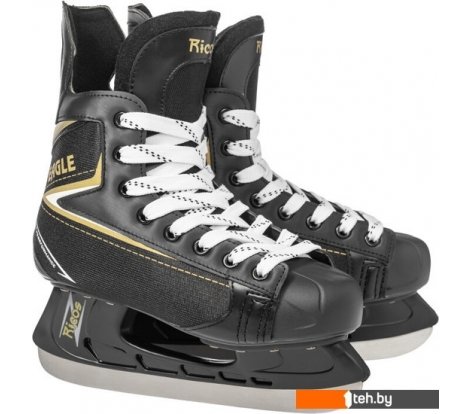  - Коньки Ricos Eagle PW-206AJ (р.44, черный) - Eagle PW-206AJ (р.44, черный)