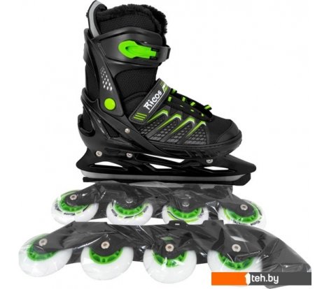  - Роликовые коньки Ricos Props PW-253B M (р. 37-40, черный) - Props PW-253B M (р. 37-40, черный)