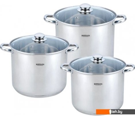  - Кастрюли Bohmann BH-3436 - BH-3436