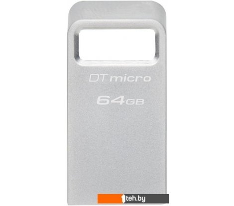  - USB Flash Kingston DataTraveler Micro USB 3.2 Gen 1 64GB - DataTraveler Micro USB 3.2 Gen 1 64GB