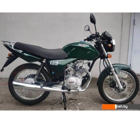 - Мотоциклы M1NSK D4 125 (зеленый) - D4 125 (зеленый)