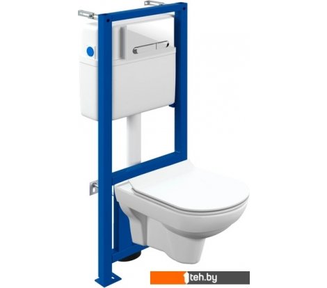  - Унитазы Cersanit City XL CO DPL EO Slim+Link Pro+Estetica A64277 - City XL CO DPL EO Slim+Link Pro+Estetica A64277