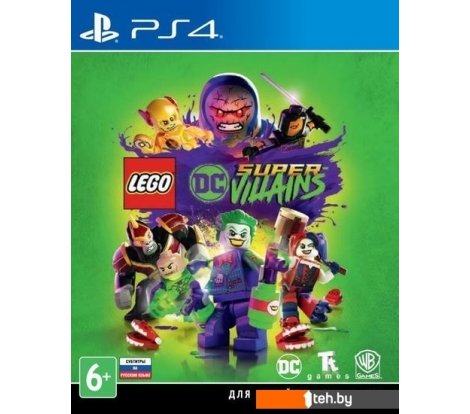  - Игры для приставок PlayStation 4 LEGO Суперзлодеи DC - LEGO Суперзлодеи DC