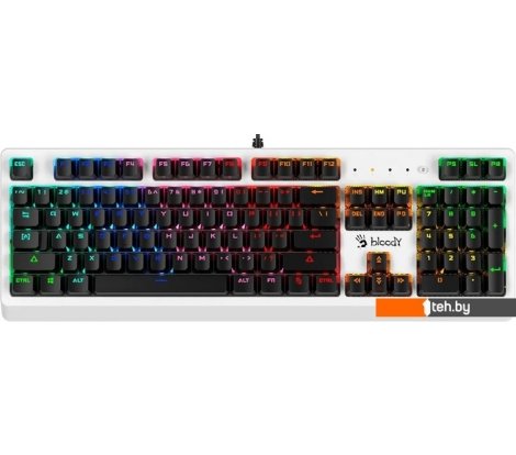  - Клавиатуры A4Tech Bloody B810RC (белый) - Bloody B810RC (белый)
