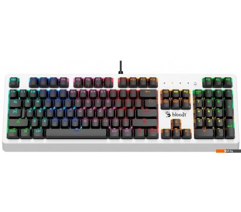  - Клавиатуры A4Tech Bloody B810RC (белый) - Bloody B810RC (белый)