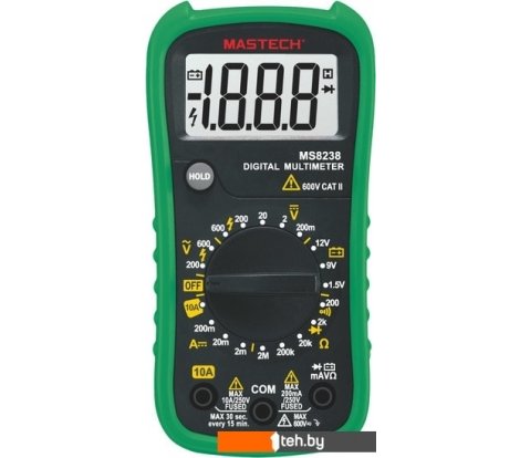  - Мультиметры, токовые клещи, индикаторные отвертки Mastech MS8238 - MS8238