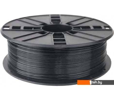  - Расходные материалы и аксессуары для 3D-печати Gembird PLA 1.75 мм 1000 г (черный) - PLA 1.75 мм 1000 г (черный)