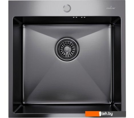  - Кухонные мойки Mixline 547230 (черный графит, 3 мм) - 547230 (черный графит, 3 мм)