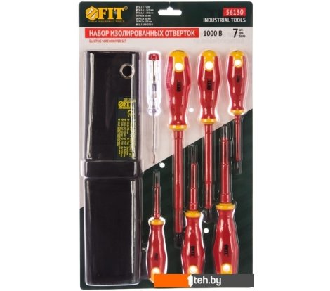  - Наборы инструментов FIT 56130 (7 предметов) - 56130 (7 предметов)