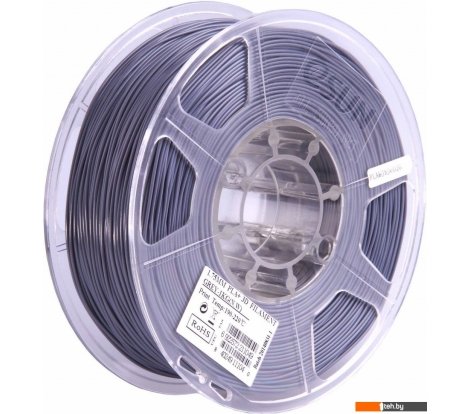 - Расходные материалы и аксессуары для 3D-печати eSUN PLA+ 1.75 мм 1000 г (серый) - PLA+ 1.75 мм 1000 г (серый)