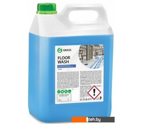  - Бытовая химия Grass Floor Wash 5.1 кг - Floor Wash 5.1 кг