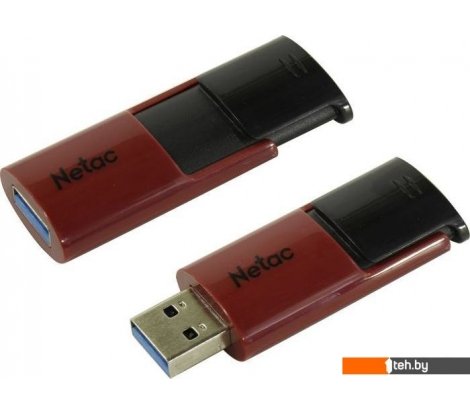  - USB Flash Netac 128GB USB 3.0 FlashDrive Netac U182 Red - 128GB USB 3.0 FlashDrive Netac U182 Red