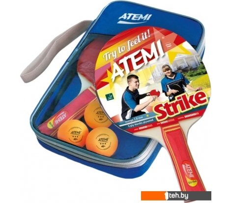  - Ракетки, мячи и аксессуары для настольного тенниса Atemi Strike - Strike
