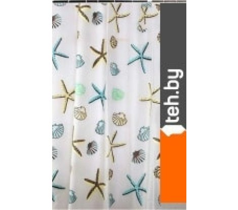  - Шторки и карнизы для ванн и поддонов monAmi BM01-180x200 - BM01-180x200