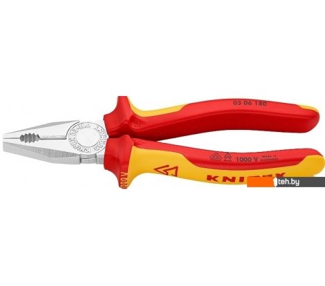  - Строительный, слесарный, монтажный инструмент Knipex 03 06 200 - 03 06 200