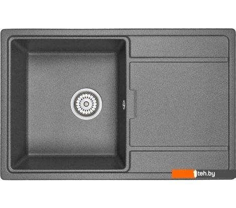  - Кухонные мойки Granula 7804 (графит) - 7804 (графит)