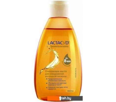  - Косметика по уходу за телом Lactacyd Очищающее масло для интимной гигиены 200 мл - Очищающее масло для интимной гигиены 200 мл