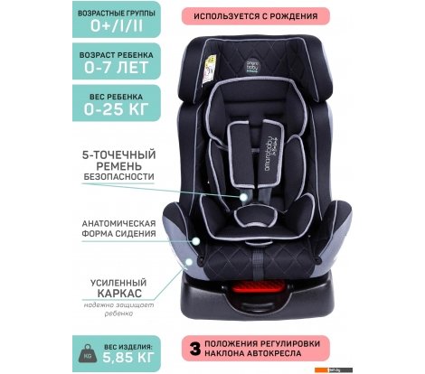  - Автокресла Amarobaby Professional (черный/серый) - Professional (черный/серый)