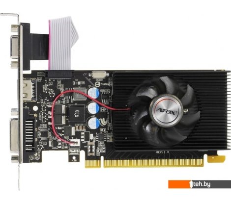  - Видеокарты AFOX GeForce GT 730 2GB DDR3 AF730-2048D3L6 - GeForce GT 730 2GB DDR3 AF730-2048D3L6