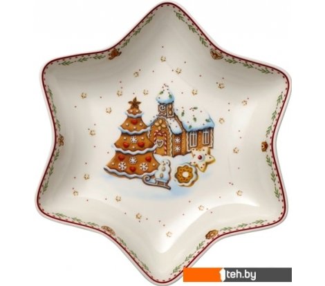  - Тарелки, салатники, блюда и наборы Villeroy & Boch Пряничная деревня 14-8612-3770 - Пряничная деревня 14-8612-3770