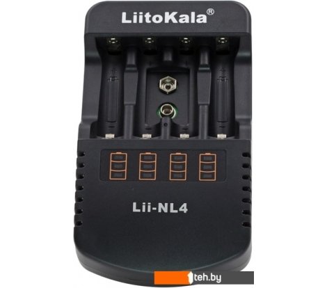  - Батарейки, аккумуляторы, зарядные LiitoKala Lii-NL4 - Lii-NL4