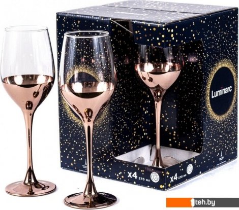  - Стаканы, бокалы, рюмки Luminarc Электрическая медь O0080 - Электрическая медь O0080