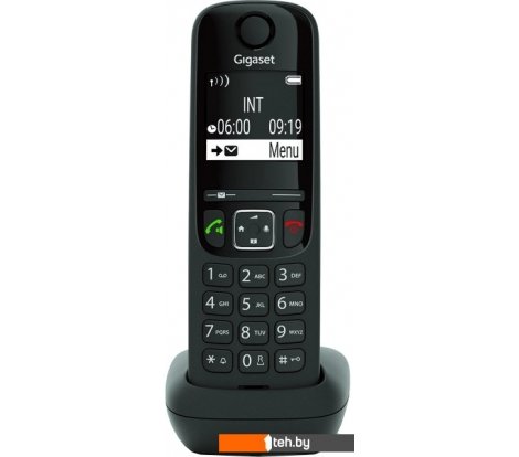  - Радиотелефоны DECT Gigaset AS690HX (черный) - AS690HX (черный)