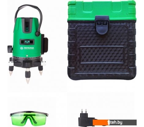 - Лазерные нивелиры Instrumax Constructor 4D Green - Constructor 4D Green