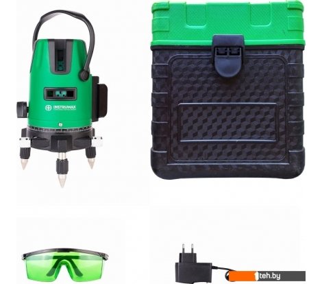  - Лазерные нивелиры Instrumax Constructor 4D Green - Constructor 4D Green