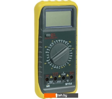  - Мультиметры, токовые клещи, индикаторные отвертки IEK Professional MY64 - Professional MY64