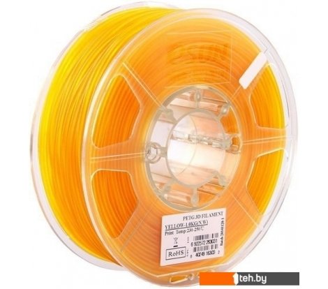  - Расходные материалы и аксессуары для 3D-печати eSUN PET-G 1.75 мм 1000 г (желтый) - PET-G 1.75 мм 1000 г (желтый)