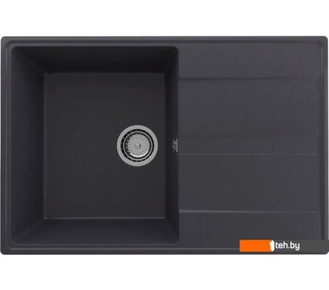  - Кухонные мойки Ulgran Quartz Prima 750-08 (космос) - Quartz Prima 750-08 (космос)