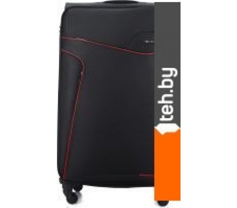  - Чемоданы, сумки-тележки Solier STL1651 72 см (L, черный/красный) - STL1651 72 см (L, черный/красный)