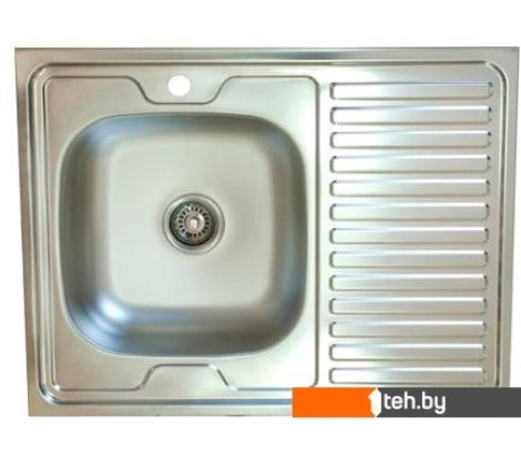  - Кухонные мойки Mixline 310357 (левая, матовая, 0.4 мм) - 310357 (левая, матовая, 0.4 мм)