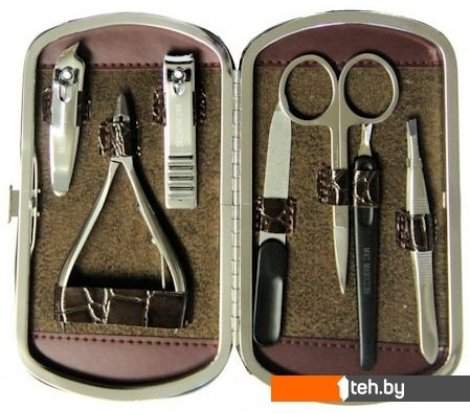  - Инструменты для маникюра и педикюра Mertz Набор для маникюра и педикюра MRZ А6016 - Набор для маникюра и педикюра MRZ А6016