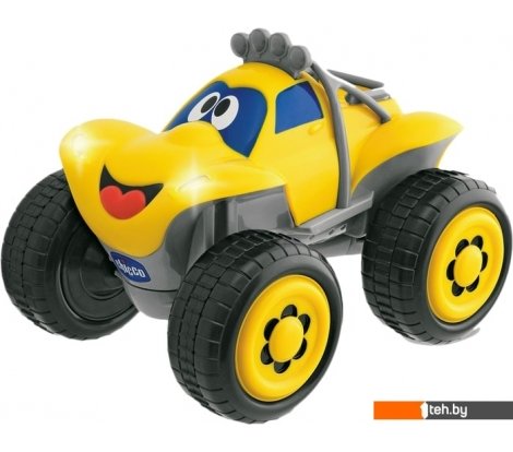  - Радиоуправляемые автомодели Chicco Джип Билли (желтый) - Джип Билли (желтый)